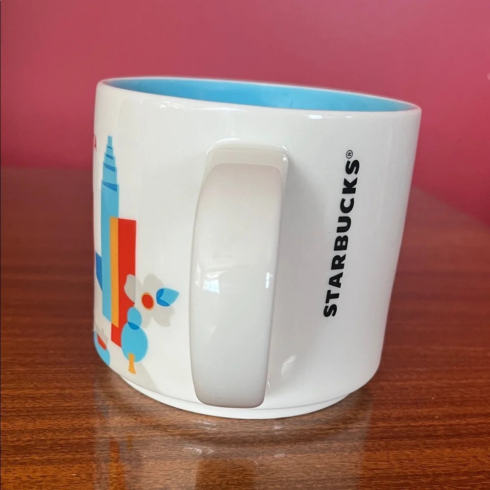 New Starbucks Atlanta You Are Here Collection Mug - Picture 6 of 10